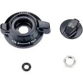 RockShox Fjäderbelastad Luftknapp Med Två Lägen