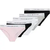 Tommy Hilfiger 5 Pack Signature Logo Waistband Briefs