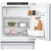 Bosch - Kylskåp med frysfack med vattenbehållare - inbyggd - 110 liter - Klass D