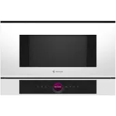 Bosch Serie 8 Bfl7221w1 600w Mikrovågsugn