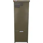 TRIARCA A/S TRIARCA kabelskåp Trilite P15 4-ledars skensystem 400A HxBxD 700x346x212mm 12,2kg alu grön