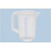 Hünersdorff 936000 mätbägare 1000 ml PP (polypropen)