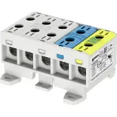 Ouneva OTL isolerad universalklämma aluminium/koppar 5*(2,5-35) mm2 grå