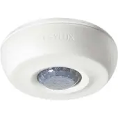 ESYLUX EB10430404 Takrörelsedetektor Utanpåliggande 360 ° Relä Vit IP40