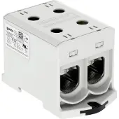 Ouneva OTL-isolerad universalklämma aluminium/koppar 2*(35-240) mm2 grå