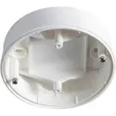 ESYLUX Extern bas IP 20 för PD-C360 och MD-C360Ø104 mm, vit RAL9010