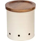 Wenko ventilerad förvaringsburk ARIA, 1,6 l