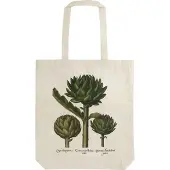 Sköna Ting Bomullstas STBAG31 Artichoke shopperbag