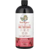 MaryRuth's , Liquid Morning Multivitamin, Raspberry, 32 fl oz (946 ml)