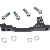 Sram Post Bracket 20p-2 200/220mm Bromsskivsadapter För Cykel