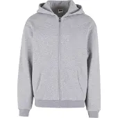 Urban Classics Fluffy Sweatshirt Med Dragkedja