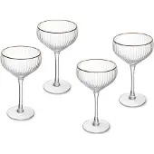 MIKASA Sorrento 350ml Champagneglas 4 Enheter