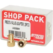 Stans Presta To Schrader Ventiladapter 25 Enheter