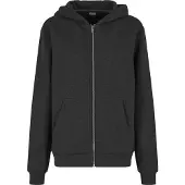 Urban Classics Fluffy Sweatshirt Med Dragkedja