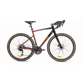 Insera Carve 28 20-växlad gravelcykel, 55 cm, brun