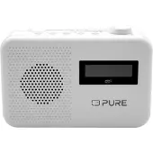 Pure Fickradio Elan One2 Cotton White EU/UK/AU DAB+, FM Vit