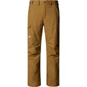 The North Face - Skidbyxor - M Freedom Insulated Pant Utility Brown för Unisex - Storlek M - Brun