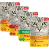Josera Multipack Pate 6x85 g patéblandning för katter
