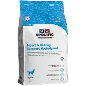 Specific Heart &amp; Kidney Hydrolysed 3x4kg Hundmat