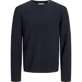 Jack & Jones Tröja 'JJEGeorge' marinblå