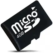 Elma Instruments SD Micro cort (minst 4 Gb)