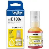 Brother BTD180 Bläckflaska gul