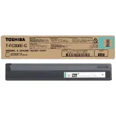 Toshiba T-FC 200 E Tonerkassett Cyan