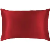 Slip Pure Silk Queen Pillowcase - Scarlet Kuddar 1 st