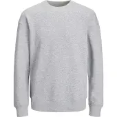 Jack & Jones Sweatshirt 'JJEStar' ljusgrå