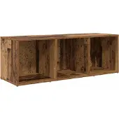 vidaXL TV-bänkset Väggmonterad Brun 72 x 35 x 37 cm Konstruerat trä