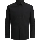 Jack & Jones Skjorta 'JJJOE' svart