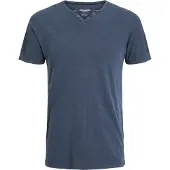Jack & Jones T-shirt 'JJESplit' marinblå