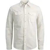 Jack & Jones Blu Summer Field Skjorta Med Långa ärmar