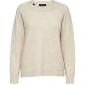 Selected Tröja 'SLFLULU' beige
