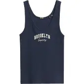 Superdry Athletic Ess Graphic ärmlös T-shirt