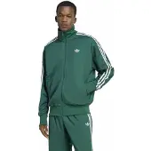 Adidas Originals Track Top Firebird - Grön/Vit, storlek X-Small