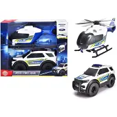 Dickie Toys Police Strike Squad Bil Tiy