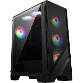 MSI Mag Forge 120a Airflow Pc-tornfodral