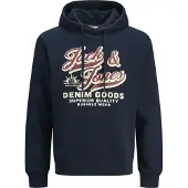 Jack & Jones Logo 2 Col Huvtröja