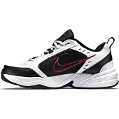 Nike Sportsko 'Air Monarch IV' röd / svart / vit