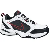 Nike Sportsko 'Air Monarch IV' röd / svart / vit