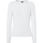 Pieces T-shirt 'PCSIRENE' vit