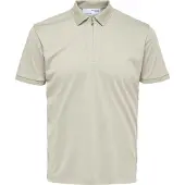 Selected Fave Kortärmad Polotröja