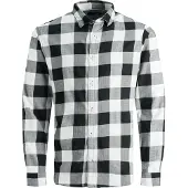 Jack & Jones Gingham Twill Skjorta Med Långa ärmar