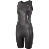 Zone3 Neoprene Kneeskin Ärmlös Dam-shorty