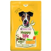 Happy Life Adult Mini med kyckling hundfoder