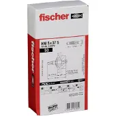 Fischer Group Hm 5x37 S Gihålsankare 50 Enheter