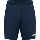 Jako Sportbyxa 'Dynamic' marinblå / vit