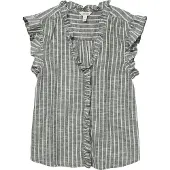 Vero Moda Kaori Ärmlös Skjorta