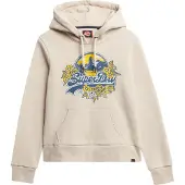 Superdry Floral Huvtröja